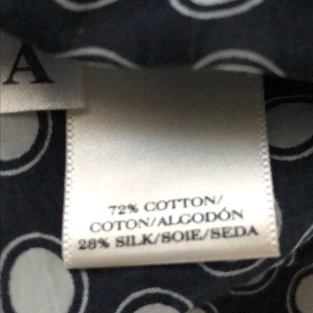 Ann Taylor Button Down Blouse - Picture 5 of 8